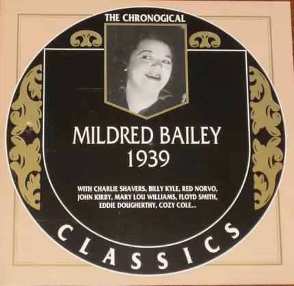 Mildred Bailey - 1939