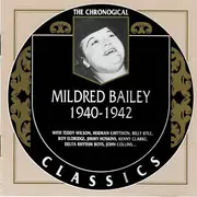 CD - Mildred Bailey - Classics 1940 - 1942