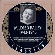 CD - Mildred Bailey - Classics 1943-1945