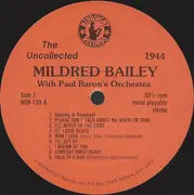LP - Mildred Bailey With Paul Baron and His Orchestra Featuring Teddy Wilson , Roy Eldridge , Red Norvo - The Uncollected Mildred Bailey 1944 (The CBS Radio Shows) - Still sealed