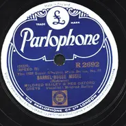 Mildred Bailey And Her Oxford Greys - Barrel-House Music / You Don't Know My Mind Blues