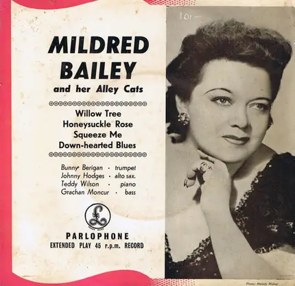 Mildred Bailey And Her Alley Cats - Mildred Bailey And Her Alley Cats
