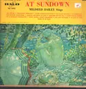 LP - Mildred Bailey - At Sundown - Mildred Bailey Sings - Mono