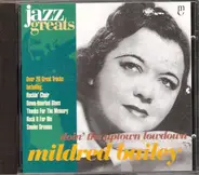 Mildred Bailey - Doin' The Uptown Lowdown