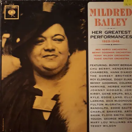 Mildred Bailey - Her Greatest Performances 1929-1946