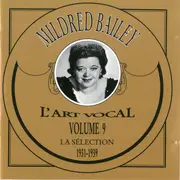 CD - Mildred Bailey - La Sèlection 1931-1939