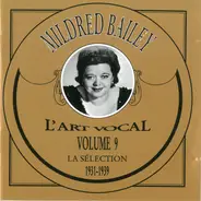 Mildred Bailey - La Sèlection 1931-1939