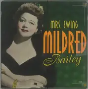 CD - Mildred Bailey - Mrs. Swing - hardcover sleeve