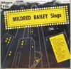 LP - Mildred Bailey - Sings - Mono