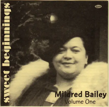 Mildred Bailey - Sweet Beginnings
