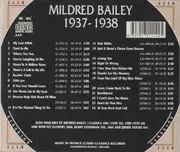 CD - Mildred Bailey - 1937-1938