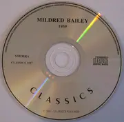 CD - Mildred Bailey - 1939