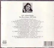 CD - Mildred Bailey - The Blues Singer, 1937-1939