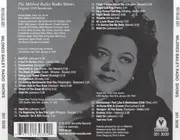 CD - Mildred Bailey - The Mildred Bailey Radio Shows - Mono