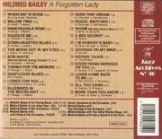 CD - Mildred Bailey - A Forgotten Lady