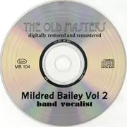 CD - Mildred Bailey - Band Vocalist Volume Two