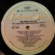 LP-Box - Mildred Bailey - Her Greatest Performances 1929-1946