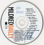 CD - Mildred Bailey - In Love