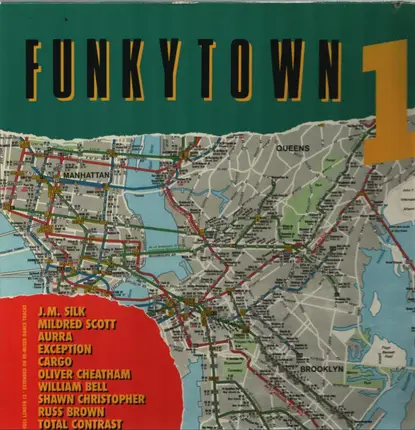 Mildred Scott a.o. - Funkytown 1