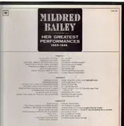 LP-Box - Mildred Bailey - Her Greatest Performances 1929-1946 - Box