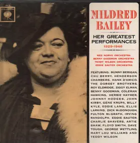 Mildred Bailey - Her Greatest Performances 1929-1946