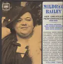 LP - Mildred Bailey - Her Greatest Performances 1929-1946 Vol. 2