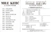 MC - Mile Kitić & Južni Vetar - Okreni Jastuk