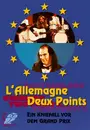 Paperback - Milena Fessmann - L' Allemagne deux points. Ein Kniefall vor dem GRAND PRIX.