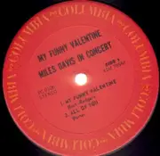 LP - Miles Davis - My Funny Valentine - Miles Davis In Concert