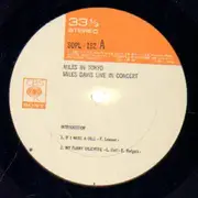 LP - Miles Davis - Miles In Tokyo