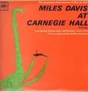 LP - Miles Davis - At Carnegie Hall - Embossed cover!