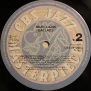 LP - Miles Davis - Ballads