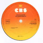 Double LP - Miles Davis - Bitches Brew - sunburst labels, no labelcode
