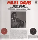 LP - Miles Davis - First Miles