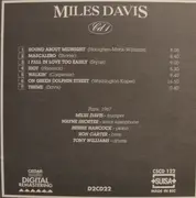 Double CD - Miles Davis - Gold Collection