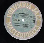 LP - Miles Davis - Live Miles: More Music From The Legendary Carnegie Hall Concert