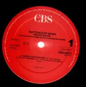 LP - Miles Davis - Sketches Of Spain