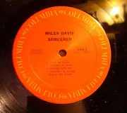 LP - Miles Davis - Sorcerer
