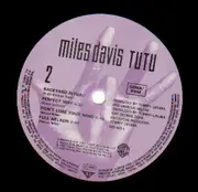 LP - Miles Davis - Tutu