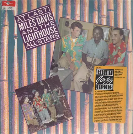 Miles Davis And Howard Rumsey's Lighthouse All-Stars - At Last!