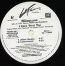 12inch Vinyl Single - Milestone - I Care 'Bout You