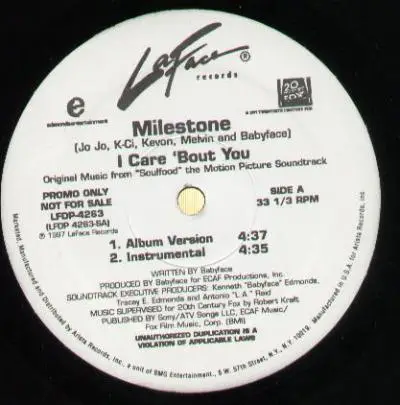 Milestone - I Care 'Bout You