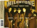 CD Single - Milestone - I Care 'Bout You