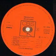 LP - Milestones - Emigration - Original 1st German