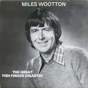 LP - Miles Wootton - The Great Fish Finger Disaster - Lyrics booklet