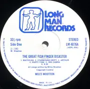 LP - Miles Wootton - The Great Fish Finger Disaster - Lyrics booklet