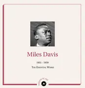 Double LP - Miles Davis - 1951-1959 - The Essential Works - Numbered / Still Sealed