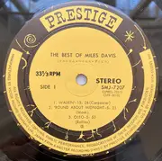 LP - Miles Davis - The Best Of Miles Davis