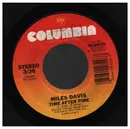 7inch Vinyl Single - Miles Davis - Time After Time