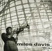CD - Miles Davis - Volume 1 - Mono